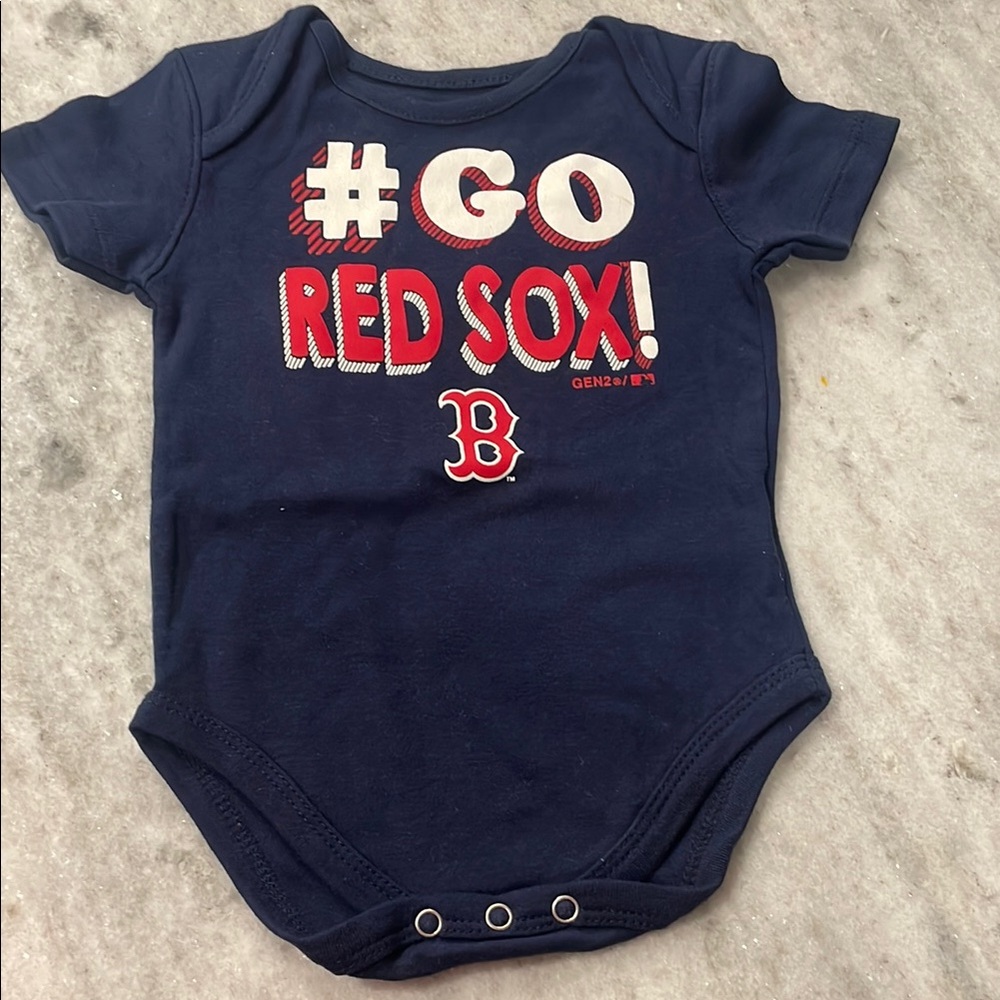 Boston Red Sox Baby Onesie